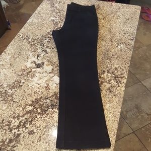 Coldwater Creek black denim trouser